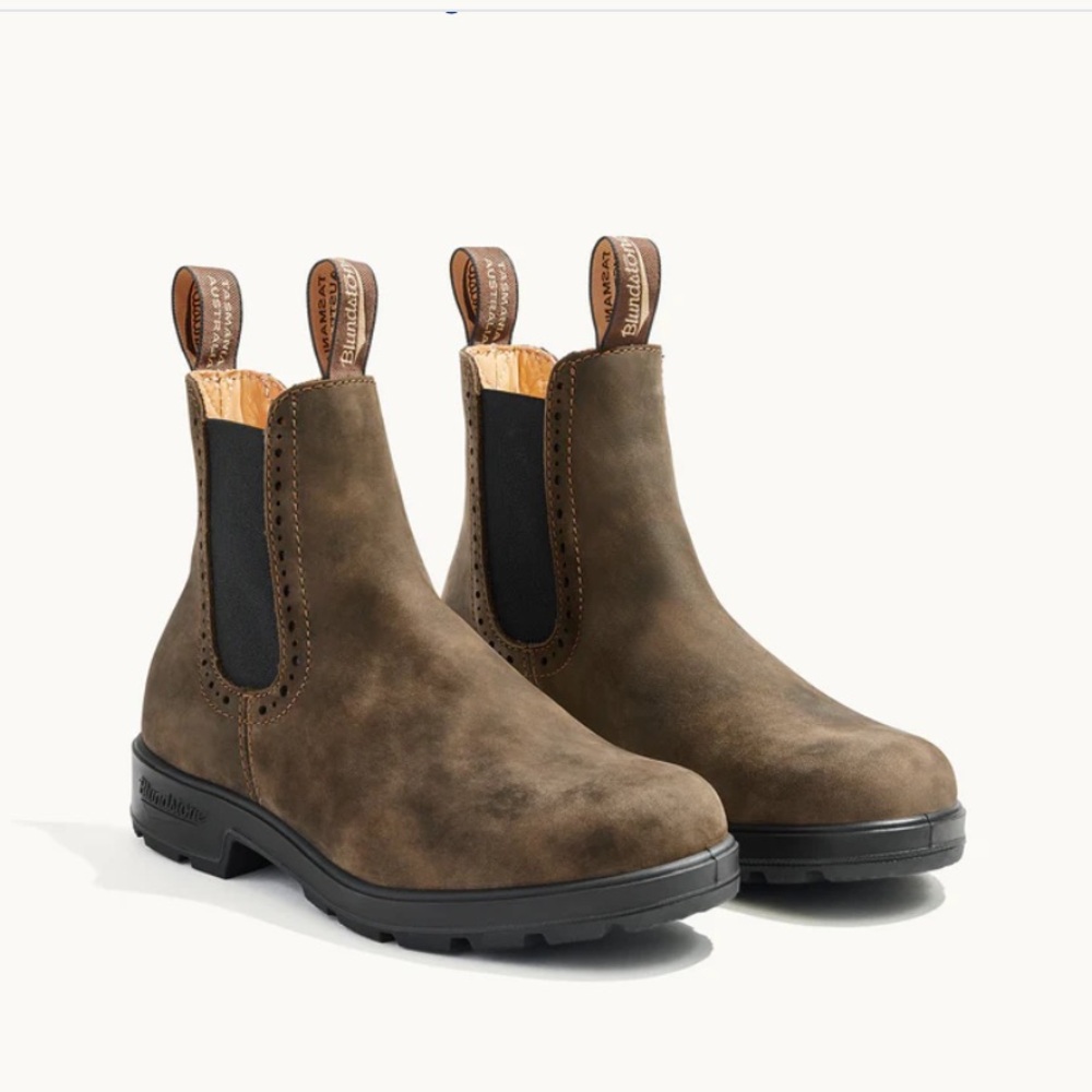 Blundstone Original Chelsea Boot in Rustic Brown
